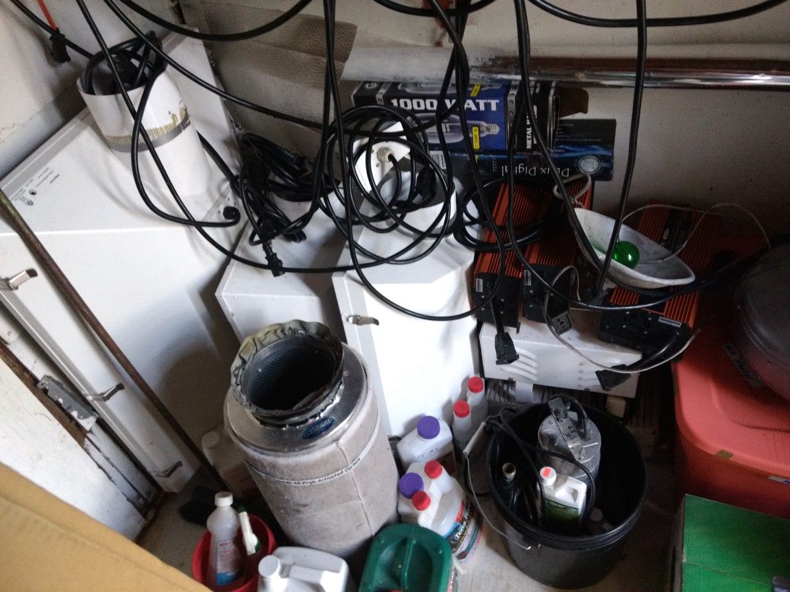 Large Grow Equipment