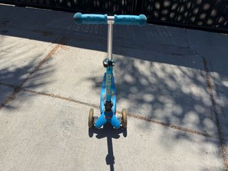 Micro mini folding scooter