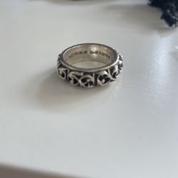 Chrome Hearts Eternity vine Band Ring
