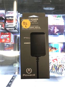 PowerA (3DS XL/2DS/3DS) AC Power Adapter - Accessories
