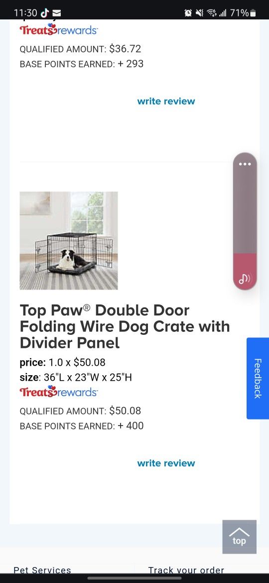 Dog Crate