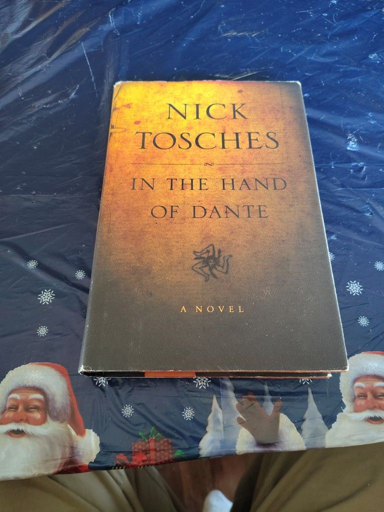 In The Hand Of Dante FIRST EDITION