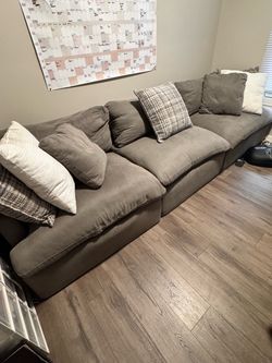 3 reclining cloud couch