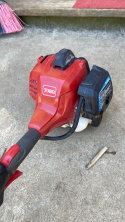 TORO STRING TRIMMER + 2-attachments