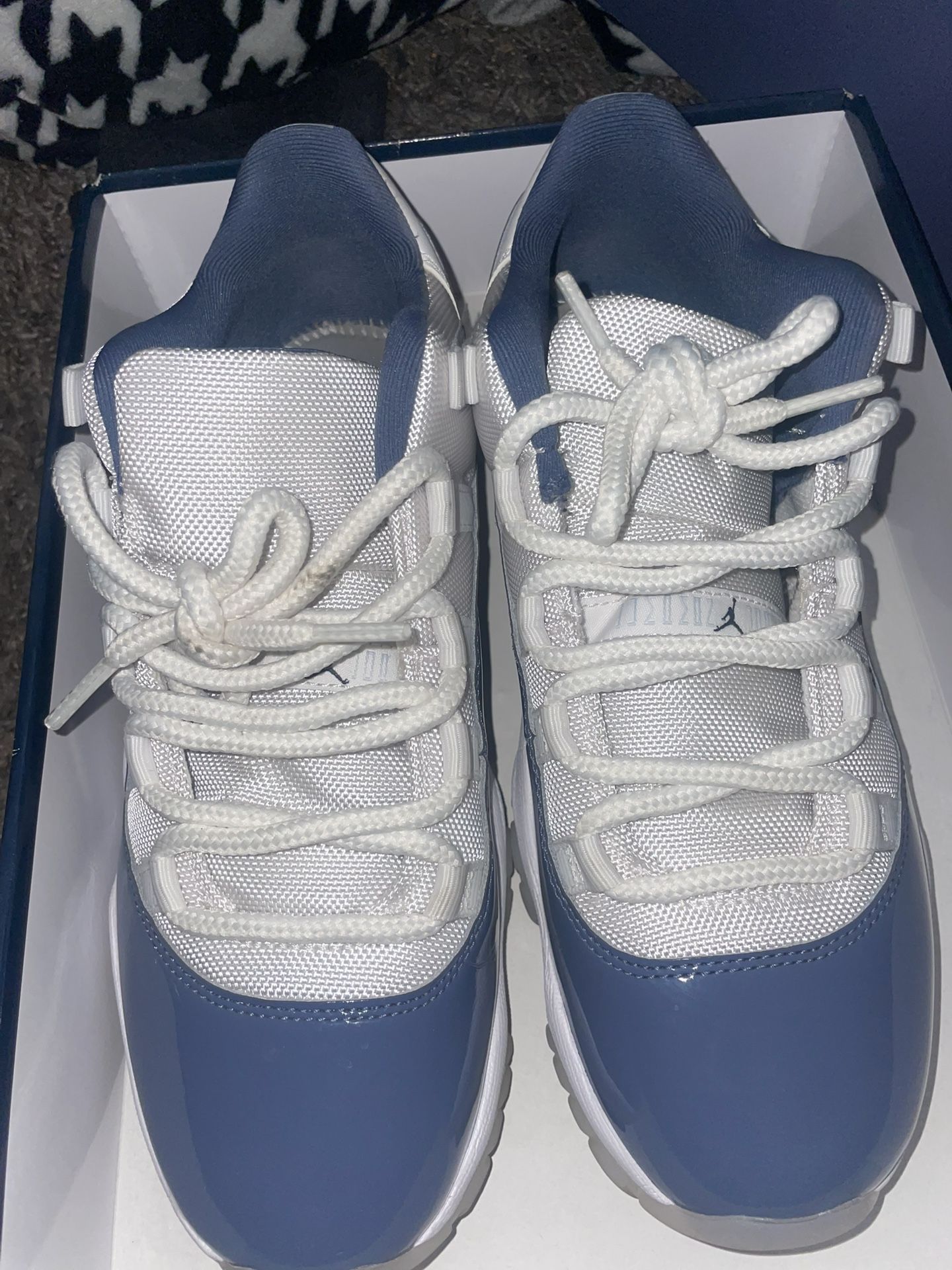 Air Jordan 11 Retro Low "Diffused Blue Men's