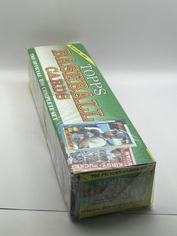 1990 Topps Baseball Set *factory sealed*
