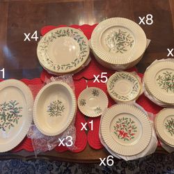 Lenox Holiday Dinnerware