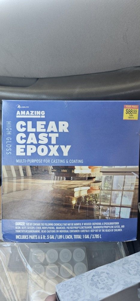 Clear Cast Epoxy
