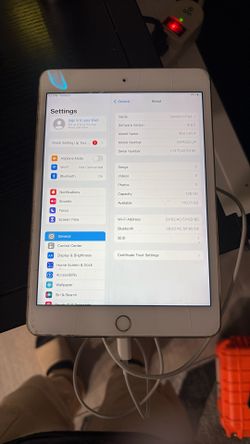 *** APPLE IPAD MINI 4 | 128 GB | WIFI ONLY
