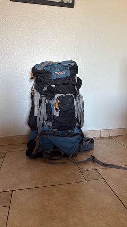 Jansport Rockies 100 backpacking backpack