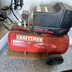 Craftsman Air Compressor 