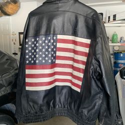 Genuine Leather Jacket 