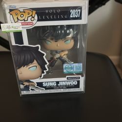 Funko Pop Limited Edition Supreme Sung Jinwoo