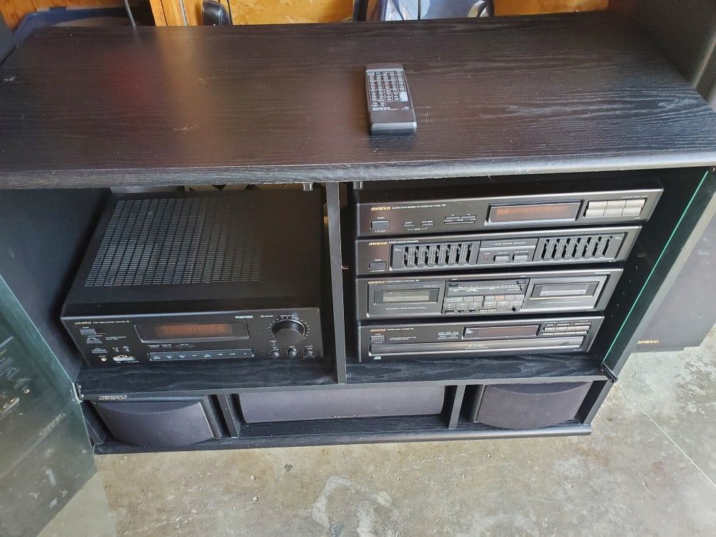 Onkyo Surround System