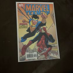 Spider-Man Meets Invincible 