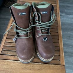 HAWX Work Boots Comp Toe Waterproof 8.5C  9C. Mens 