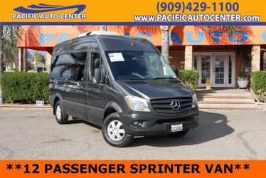 2018 Mercedes-Benz Sprinter 2500