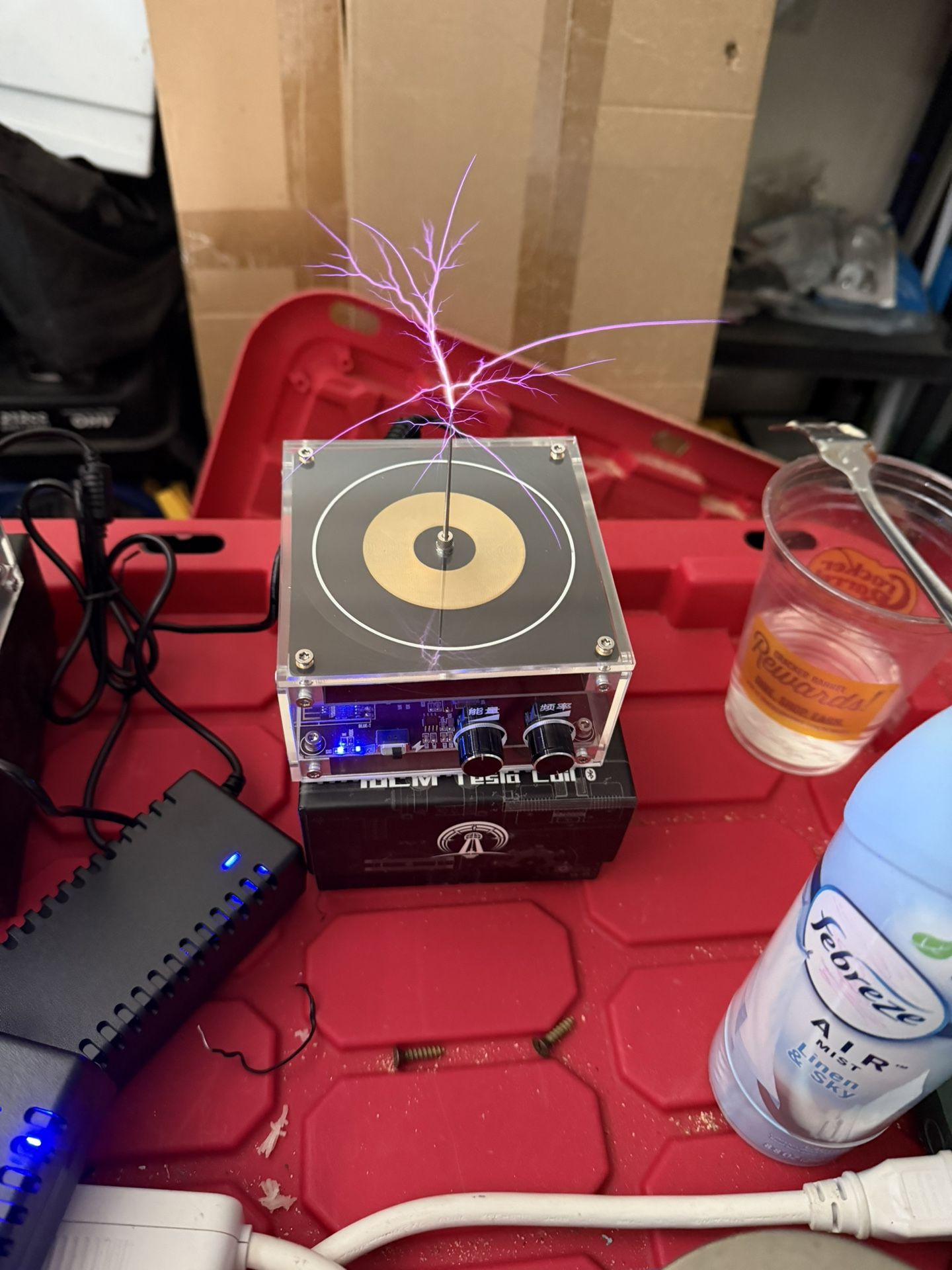 Small Tesla Coil