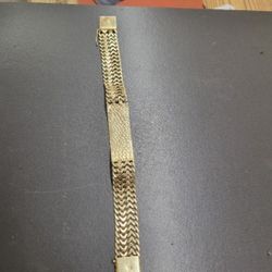 Pulsera De 14k Gold Con Peso De 48G