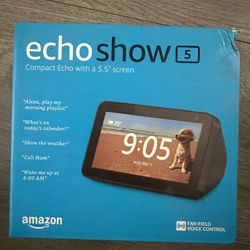 Echo Show 5 - New
