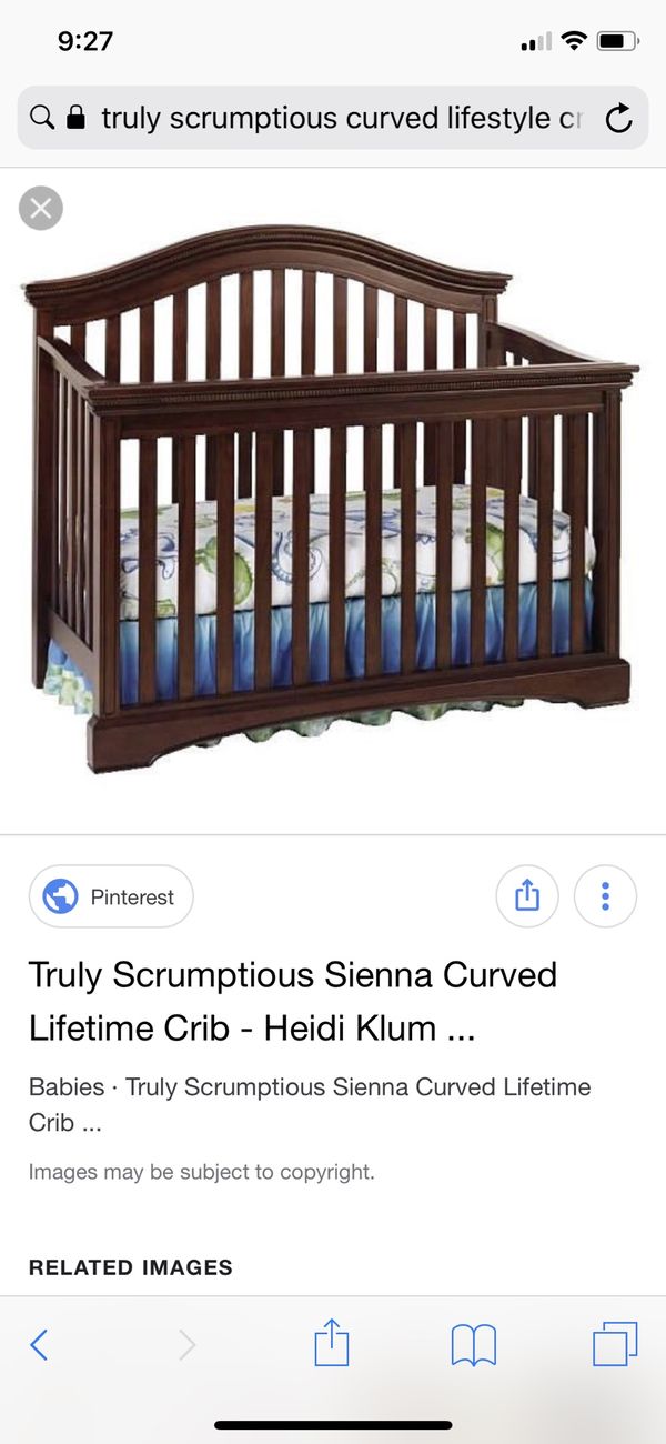 truly scrumptious crib
