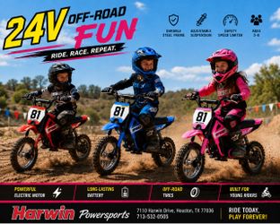 Special✅ 24V Electric Bike for Kids