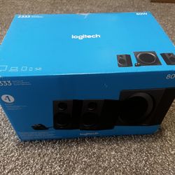 logitech z333 multimedia speaker system