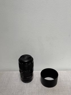 Sony FE 90mm f/2.8 Macro G OSS lens