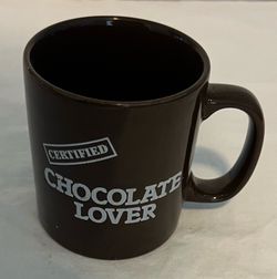 Hershey’s Certified Chocolate Lover Mug (Cash only)
