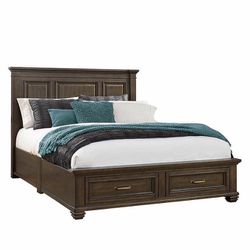 Branson King Storage Bed - Lowballers Ignored & Blocked 