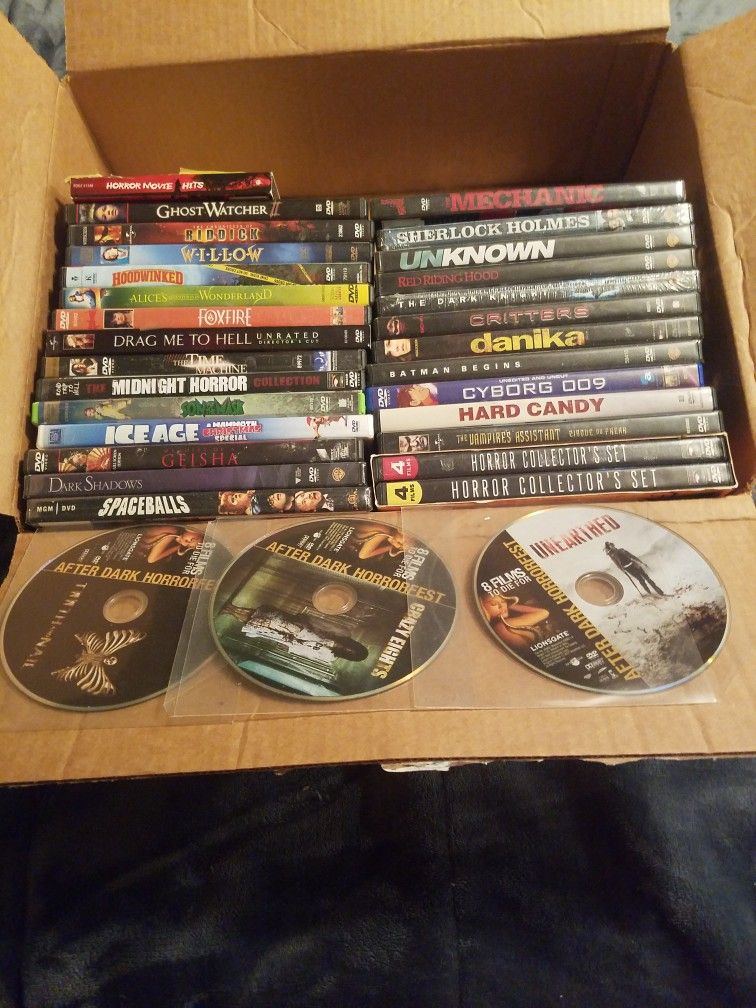 DVD's