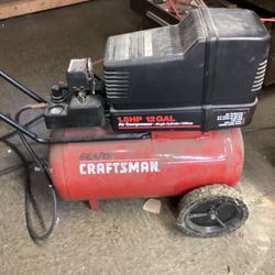 Sears Craftsman Air Compressor