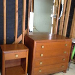 Dresser & nightstand