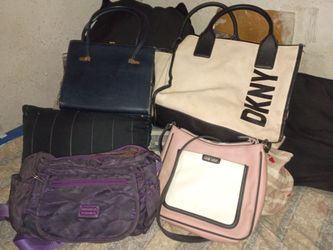 Lot of Mixed Women's Handbags