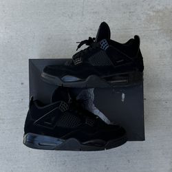 Air Jordan 4 “Black Cat” (2020)