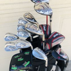 Ping Anser Forged Golf Set Iron Set 5-PW with Steel Shafts, Ping G15 Driver