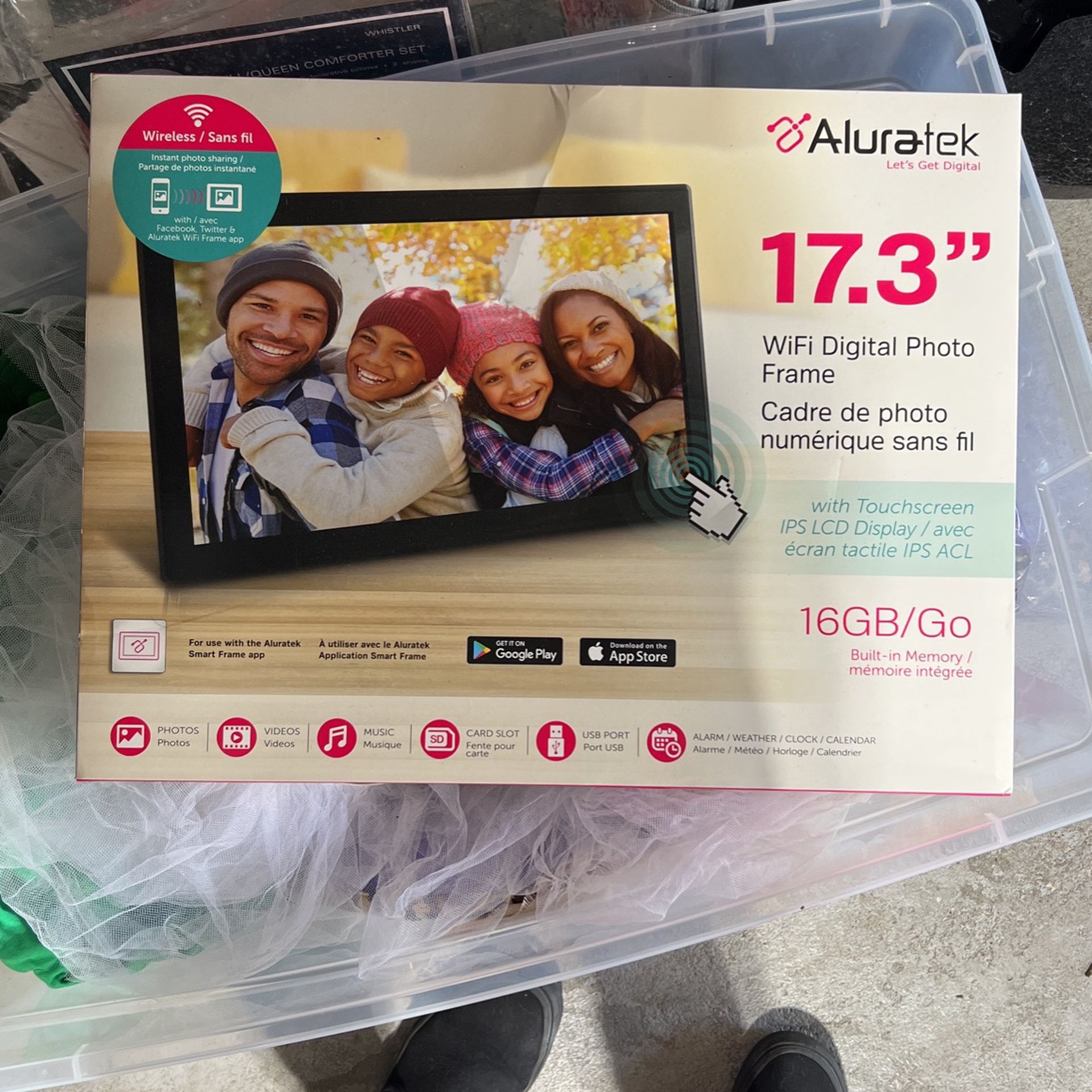 Digital Photo Frame-new In Box 