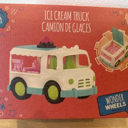 Ready To Be Gifted!  Brand New Ice Cream Truck Age 1+
