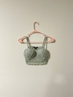 Mint Green Bralette
