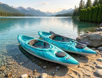 His & Hers Matching Pelican Odyssey Kayaks
