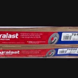 Brake Rotors Brand New 
