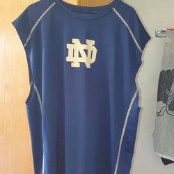 Notre Dame Basketball Jersey  / GYM Shirt