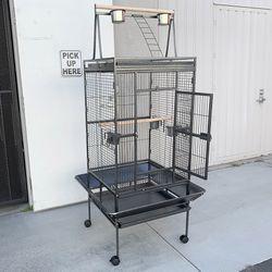 Brand New $155 Large 68” Parrot Bird Cage for Parakeets Cockatiel Chinchilla Conure Cockatoo Lovebird Parakeet