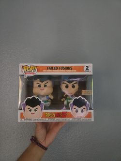 Failed fusions Dbz funko pop