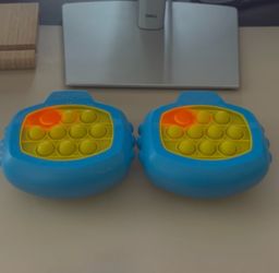 Light up Pop It Fidget Toys