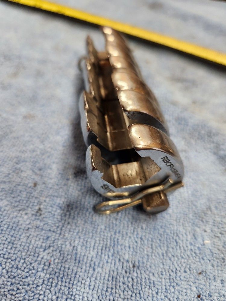 Matco 11mm-19mm Flared Nut Crowsfoot Set