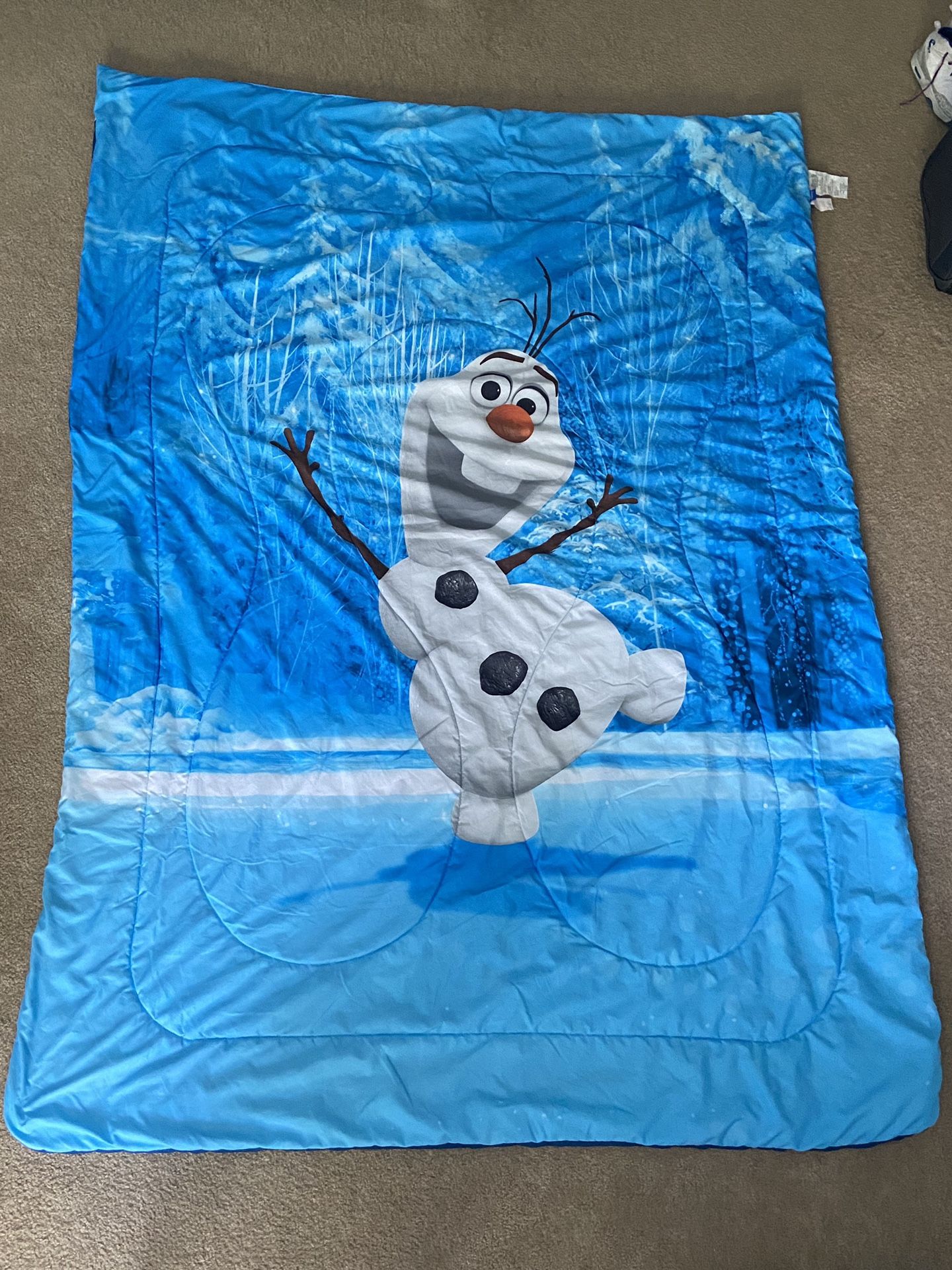 Twin Comforter - Olaf