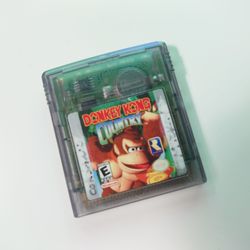 Nintendo Gameboy Color - Donkey Kong Country