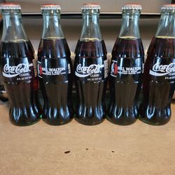 Bill Walton commemorative coke bottles
