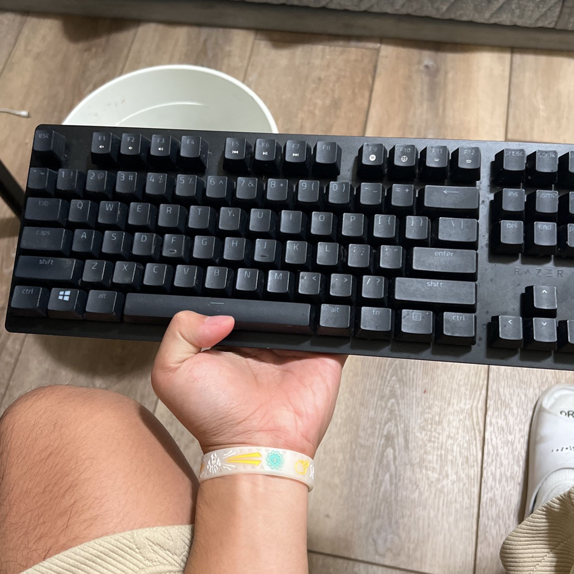 Razer Huntsman Keyboard; Used